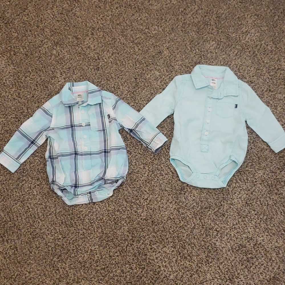 Button up onesies